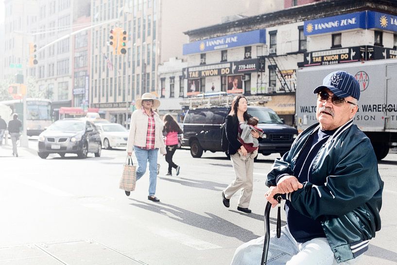 New York Street Life I by Jesse Kraal