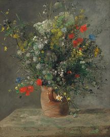 Blumen in einer Vase, Pierre-Auguste Renoir