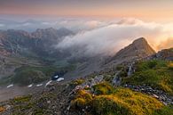 Soiernspitze Top Zonsopgang van Jiri Viehmann thumbnail