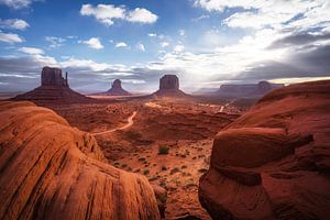 Atemberaubendes Monument Valley