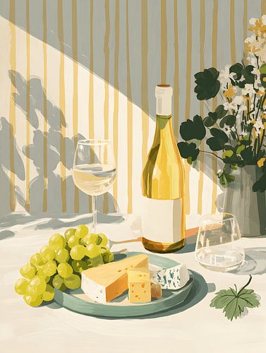 Wijn en Kaas