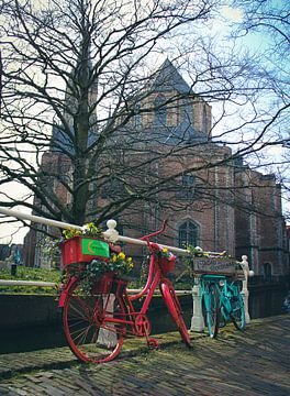 Nieuwe Kerk in Delft by Sharona de Wolf