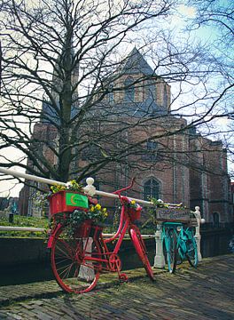 Nieuwe Kerk in Delft von Sharona de Wolf