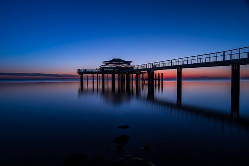 Sunrise in Timmendorfer Strand
