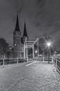 Oostpoort Delft, The Netherlands (B&W) - 1 by Tux Photography thumbnail