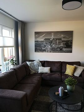 Klantfoto: Haarlem van Photo Wall Decoration
