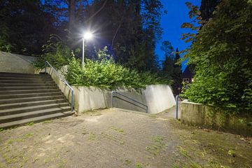 Treppen in der Nacht 1 von Marc Heiligenstein