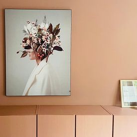 Photo de nos clients: Je suis tombé amoureux de l'automne à cause de toi par Frank Moth, sur artframe