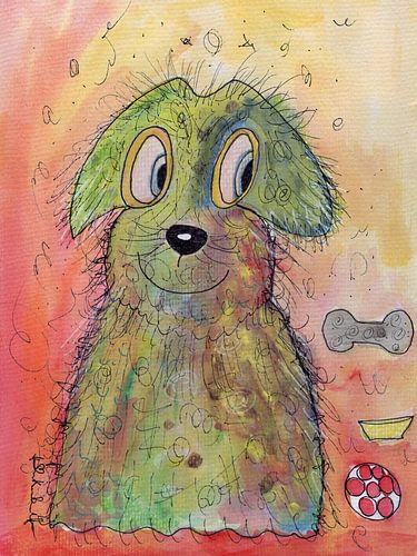 Hund bunt