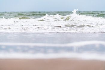 Wellen auf der Nordsee