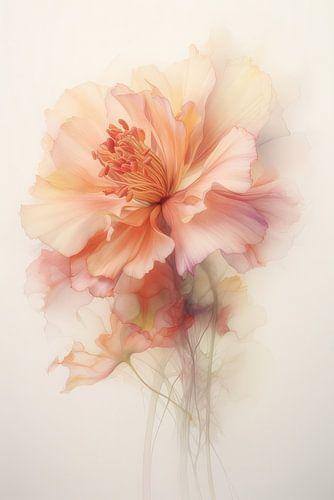 Blumen weich