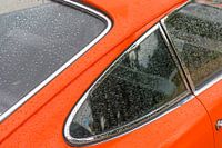 Porsche 911 classic 1966 classic sports car detail