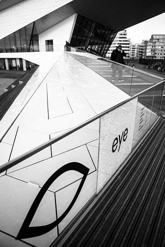 Voorkant Eye Amsterdam Zwart-Wit
