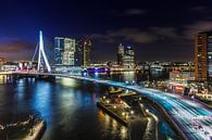 Skyline Rotterdam aan de Maas van Rob van der Teen thumbnail