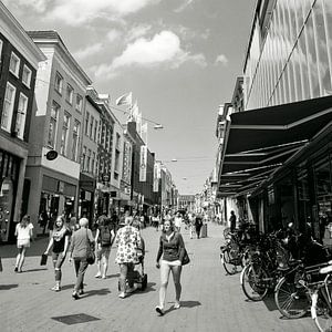 Herestraat | Groningen van Frank Tauran