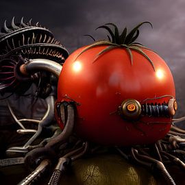KILLER TOMATO by The Art of Mark Fischer