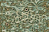 Émeraude, série des mouches des fleurs par GOOR abstracten Aperçu