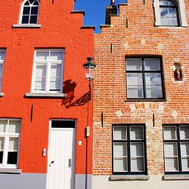 Häuser in Brügge von Alyssa van Niekerk
