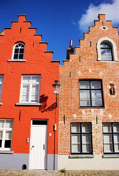 Huizen in Brugge