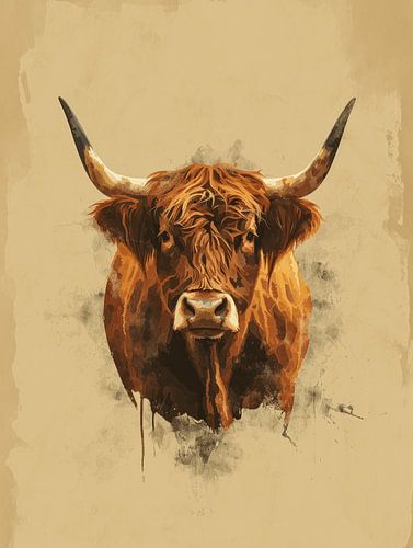 Majestic Rest - The Highland Lord - Scottish Highlander