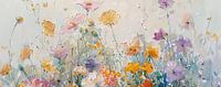 Frühlingsbrise voller Blumen