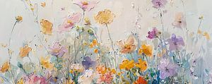 Frühlingsbrise voller Blumen