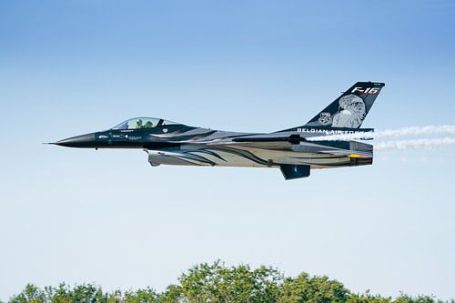 Vador in his Dark Falcon 2019