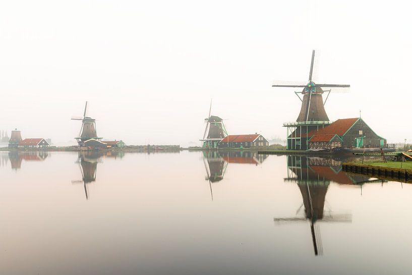 Zaanse Schans, The Netherlands by Apple Brenner