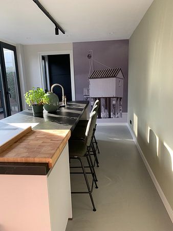 Maison de la noyade Terschelling