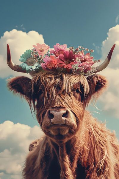 Scottish Highlanders: A Spring Feeling by ByNoukk
