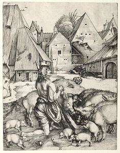 Le fils prodigue, Albrecht Dürer
