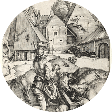 De verloren zoon, Albrecht Dürer van De Canon