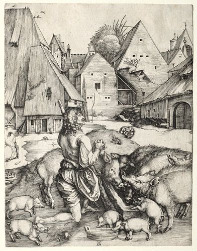 Der verlorene Sohn, Albrecht Dürer