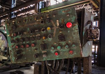 industrial rail by Bart Liesenborgs