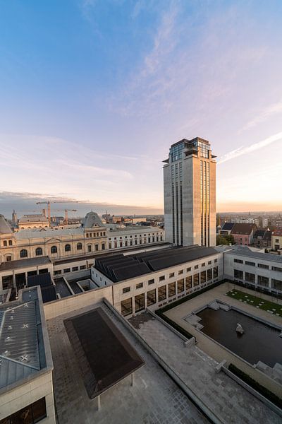 Boekentoren van UGent van Marcel Derweduwen