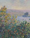 Bloembedden in Vétheuil, Claude Monet van The Masters thumbnail