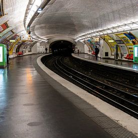 Paris, metro by Frank Hendriks