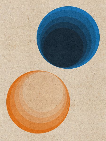 Sun and moon by Hilde Remerie Photography and digital art
