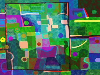 Een kleurrijke gemoedstoestand