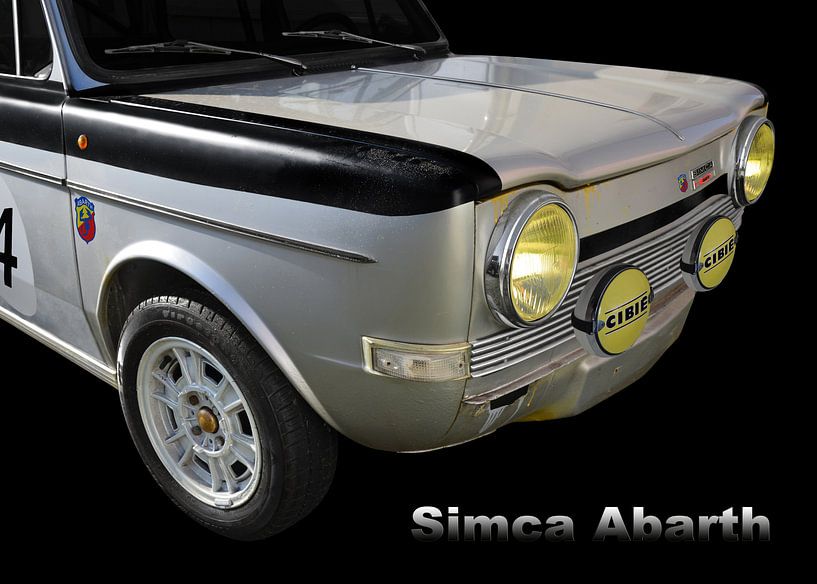 Simca Abarth 1150 von aRi F. Huber