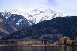 Paysage de montagne Alpes autrichiennes sur Piet Hein Schuijff