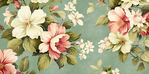 Vintage flowers
