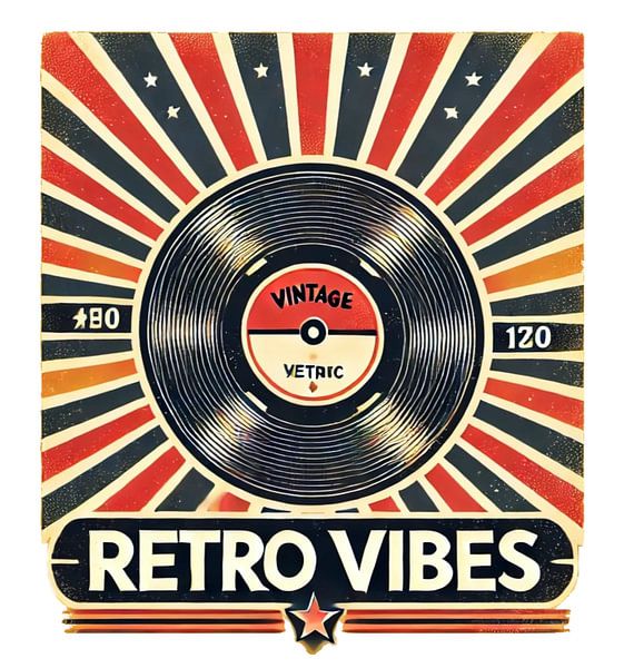 Retro Vibes von Eric Nagel