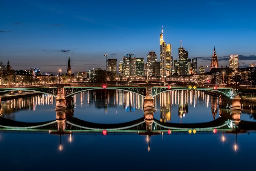 Skyline Frankfurt am Main von Achim Thomae Photography