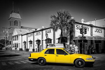 KEY WEST Sloppy Joe's Bar | Street Scene van Melanie Viola