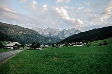 Berglandschaft Alpen von Jisca Lucia