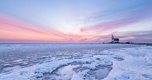 Het Paard van Marken - winter & ijs 