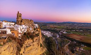 Arcos de la Frontera, Espagne sur Adelheid Smitt