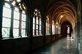 Klosterbögen und Fenster von wil spijker