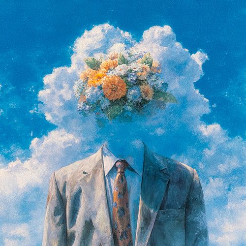 Gedachten als wolken